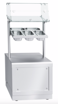 Прилавок для столовых приборов Abat ПСП-70Х нерж (210000001852) в ШефСтор (chefstore.ru)